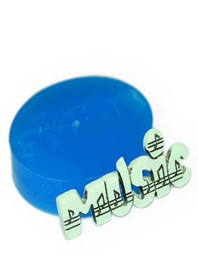 Futaba Music Silicone Mold - Image 1